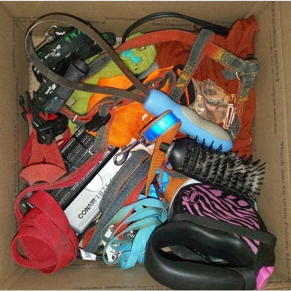 pet toys clothes accessories and blow dryer - Picture 3 of 9